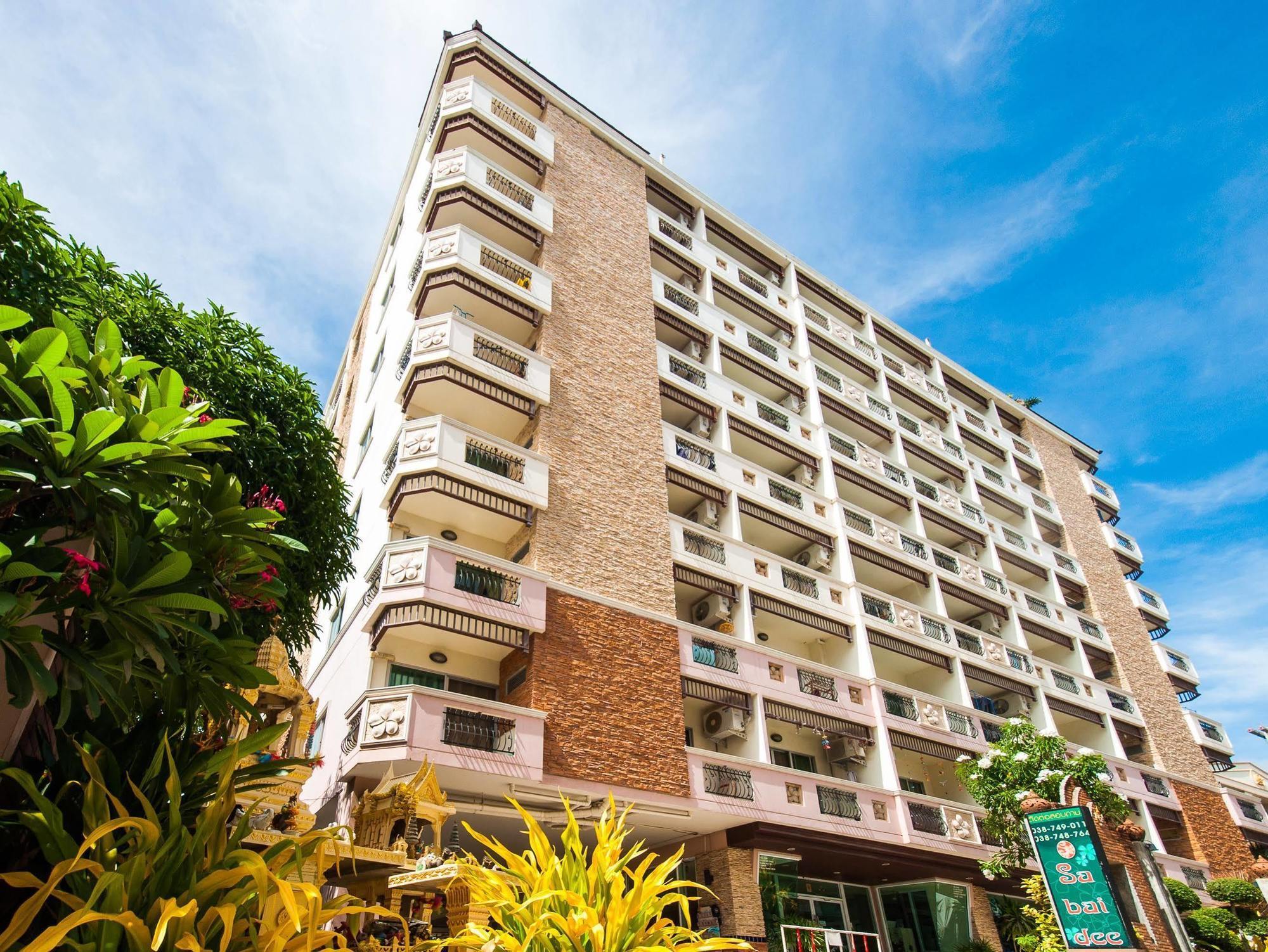 Sa-Bai-Dee Condo Chonburi Exterior photo