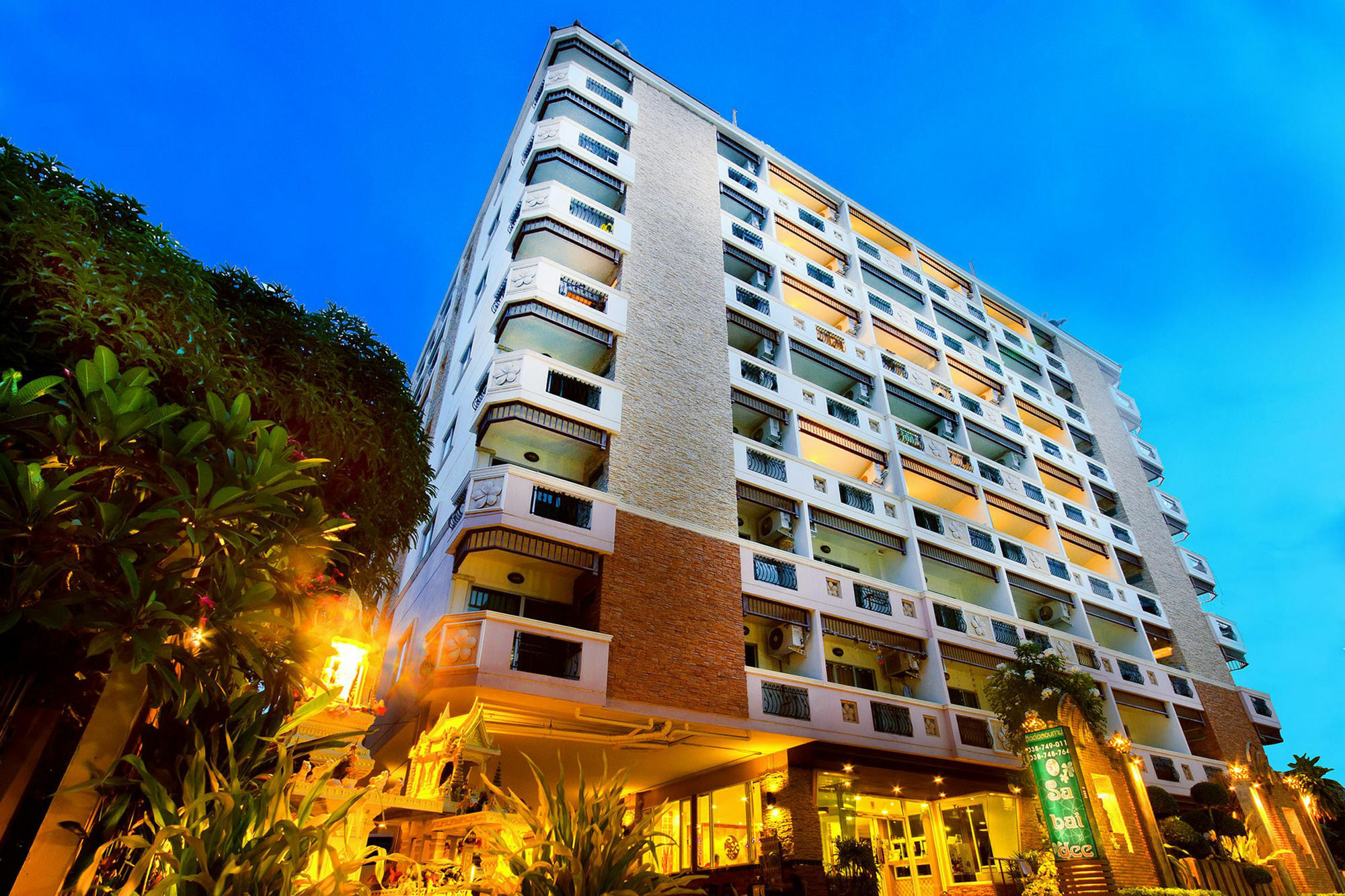 Sa-Bai-Dee Condo Chonburi Exterior photo